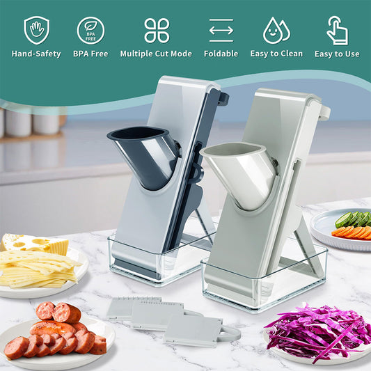 Mandoline Slicer 3-in-1 Adjustable