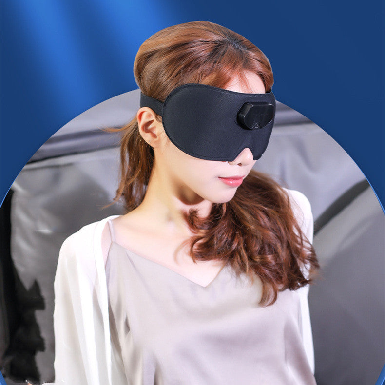 Smart Eye Massager - Sleep Therapy Blackout Eye Mask