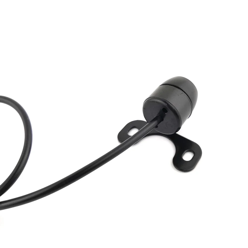 Backup Camera 12V Waterproof - Mini Front View Color Analog