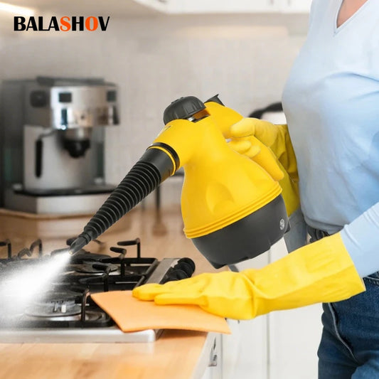 Handheld Steam Cleaner - High Temperature Multi-Surface
