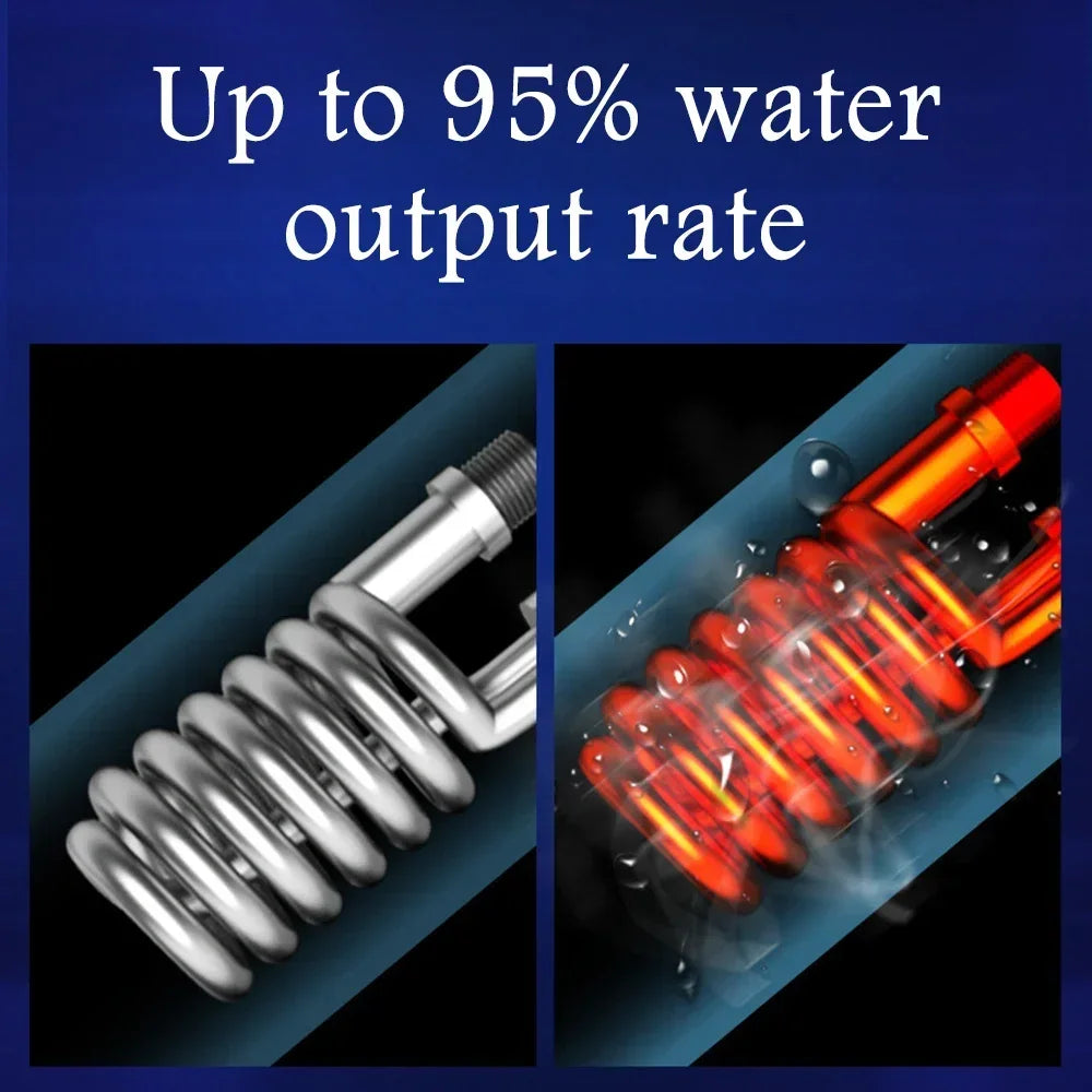 Instant Water Heater 5500W Electric 220V - Portable Tankless Shower - Deribla Store