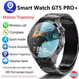 For HUAWEI GT5 Pro GPS NFC Smart Watch Men 360*360 AMOLED
