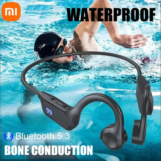 Xiaomi Wireless Earphone Bone Conduction Sport Swimming Deribla Store