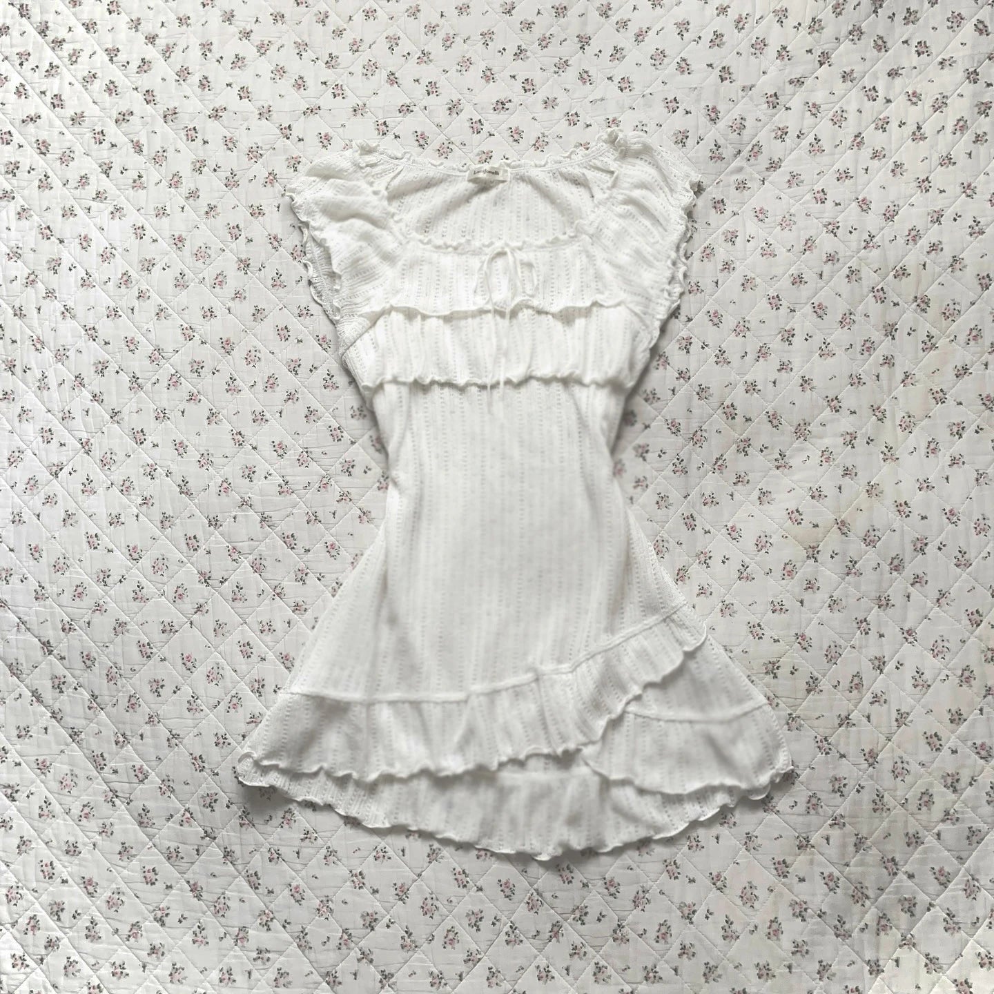Polka dot Vintage Pink Hot Cute Dress Aesthetic Slim Y2K Short