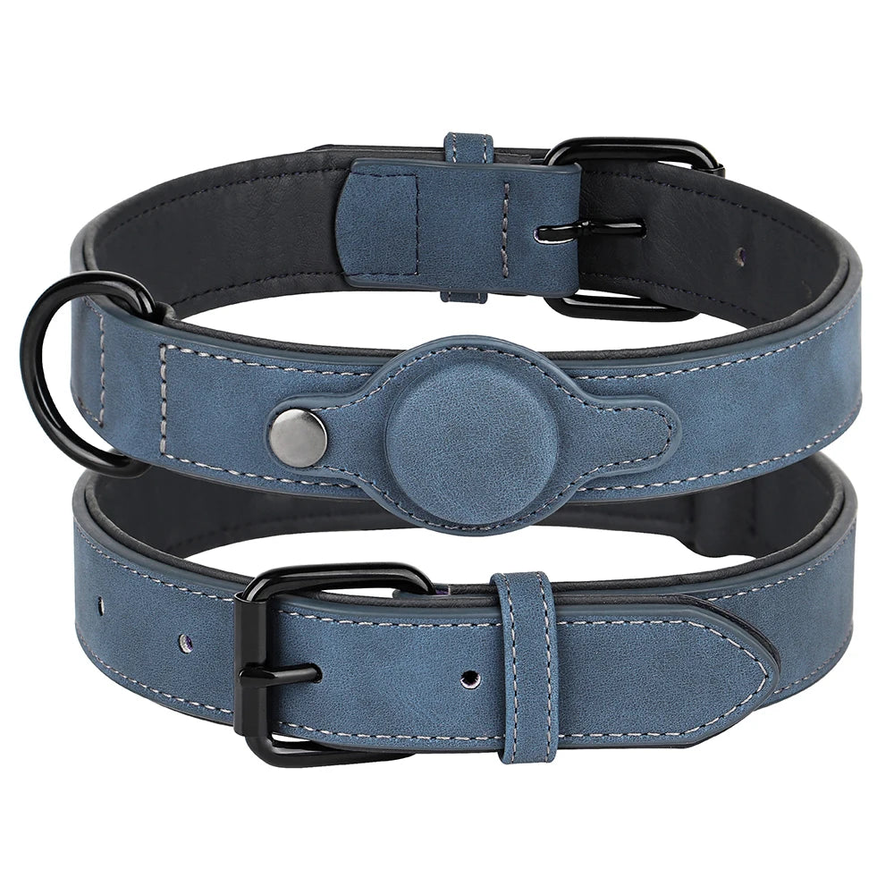 PU Leather Dog Collar