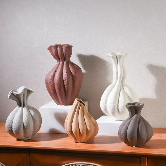 Room Decoration Art Ceramic Vases Ceramic Vases Desktop Deribla Store