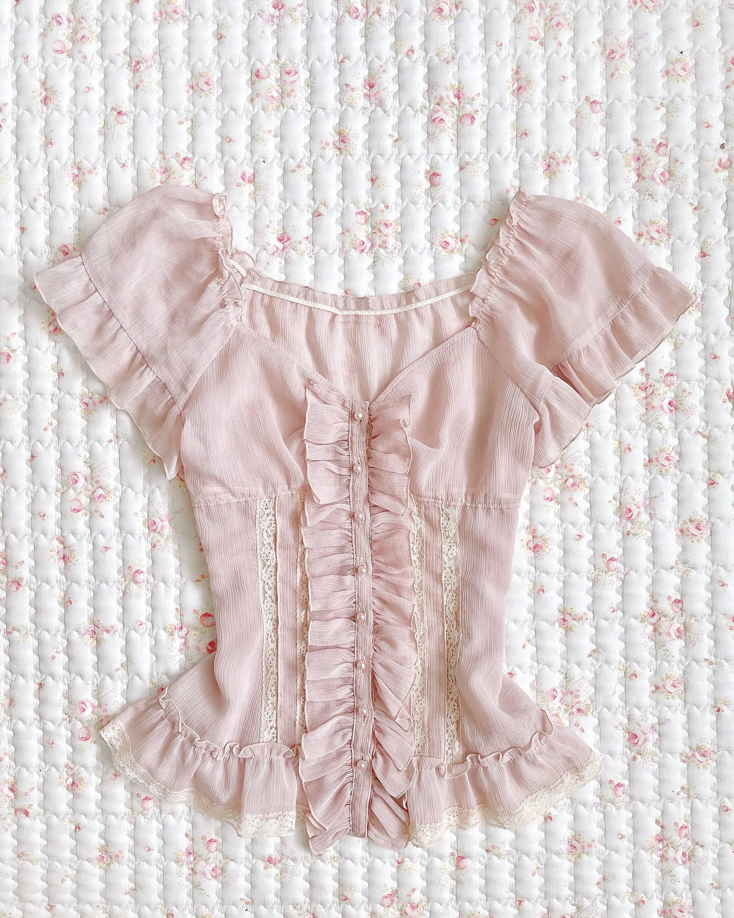 Polka dot Vintage Pink Hot Cute Dress Aesthetic Slim Y2K Short