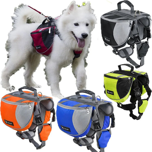 Dog Training Bag Portable - Snack Storage Travel Backpack