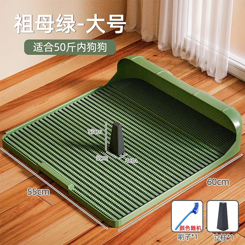 Integrated Dog Toilet