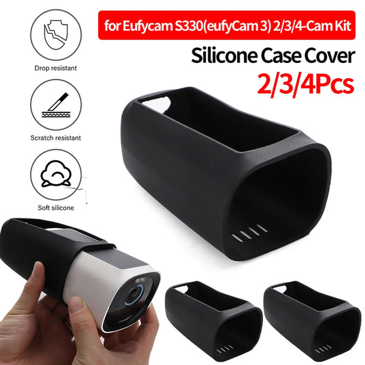 Camera Protective Case for Eufycam S330 - Silicone Skin