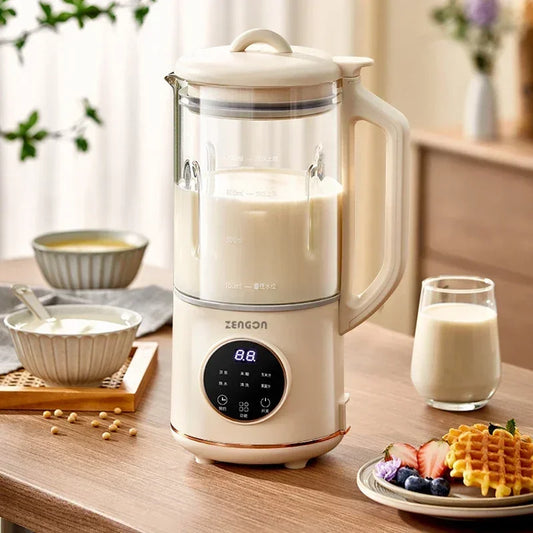 800ml Soy Milk Maker - Electric Multifunctional Blender for Soy Milk, Rice Paste & Smoothies - Deribla Store