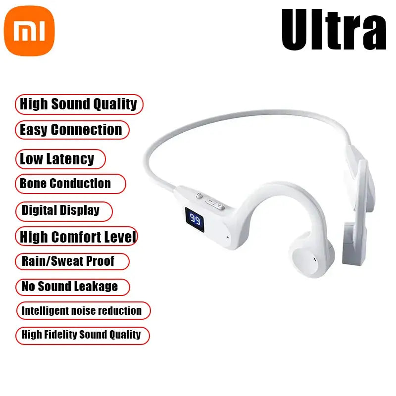 Xiaomi Wireless Earphone Bone Conduction Sport Swimming Deribla Store