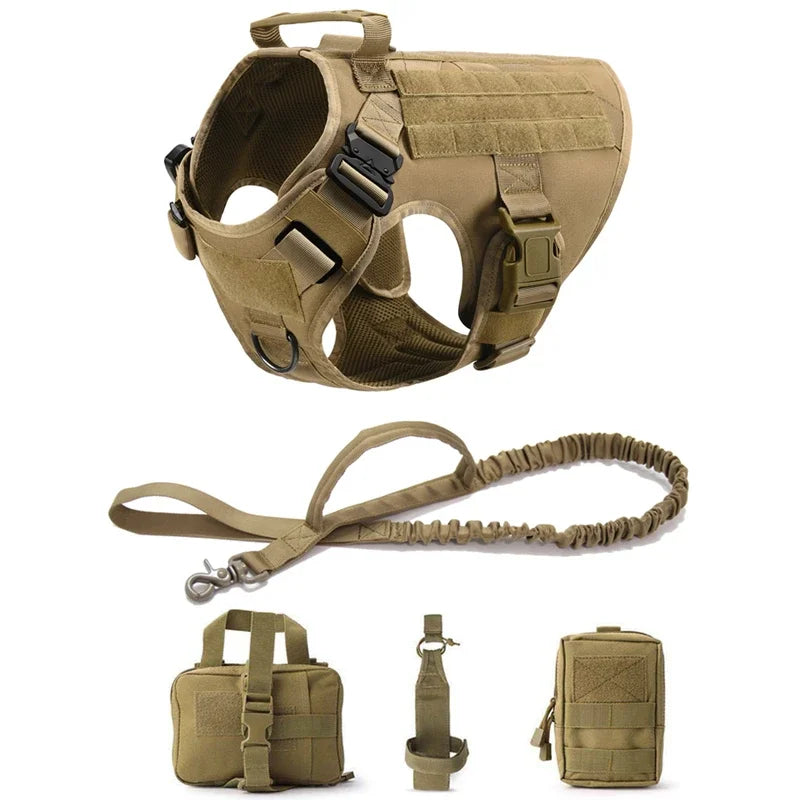 Tactical Military Dog Harness