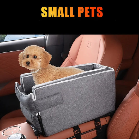 Car Pet Bed Center Console