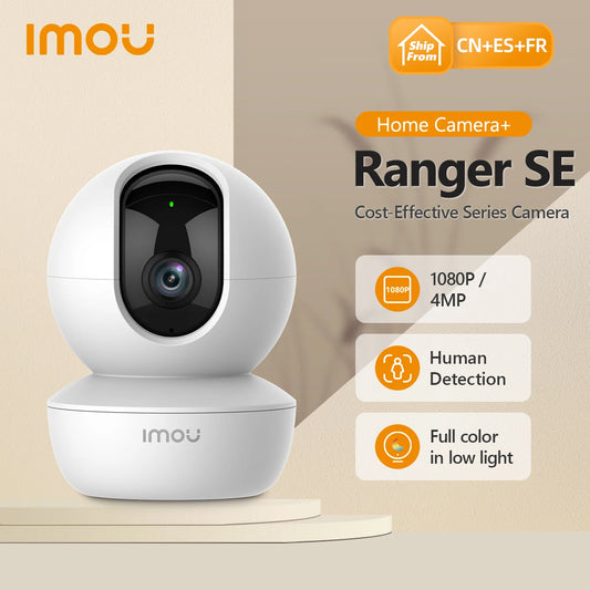 IMOU Ranger SE 4MP Camera - AI Human Detection Indoor Security