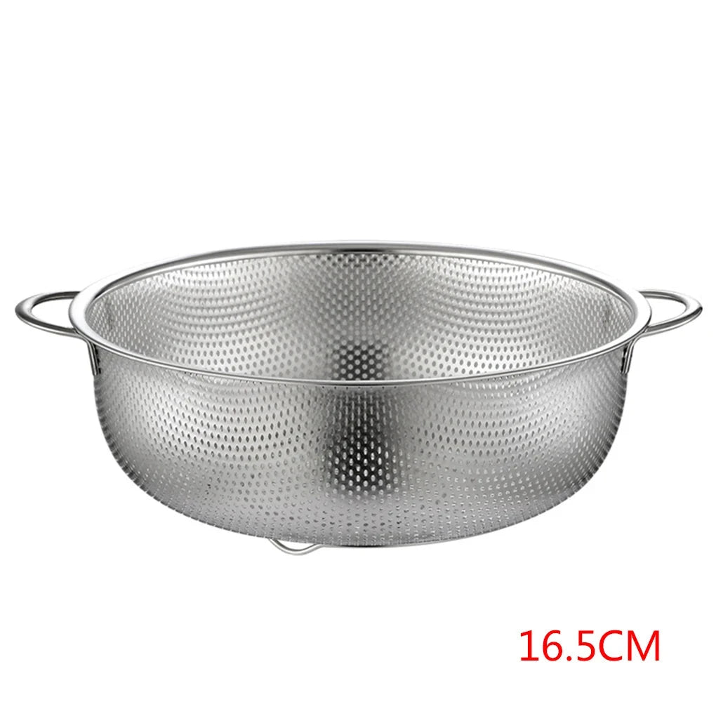 All Purpose Stainless Steel Fine Mesh Strainer Net Baskets with Handles Deribla Store