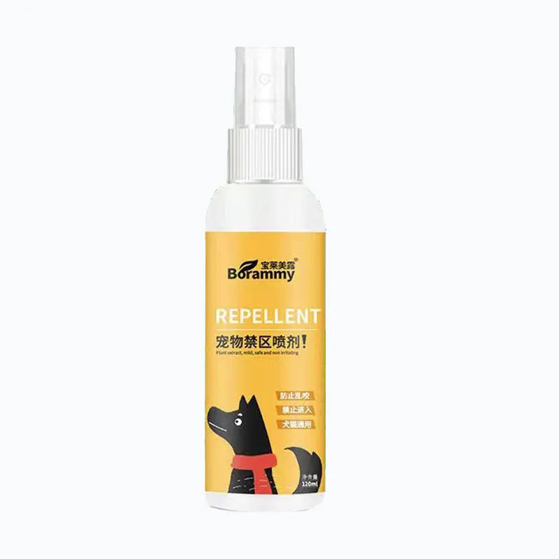Pet Deterrent Spray 120ml - Training Aid to Keep Cats & Dogs Away from Furniture - Deribla Store