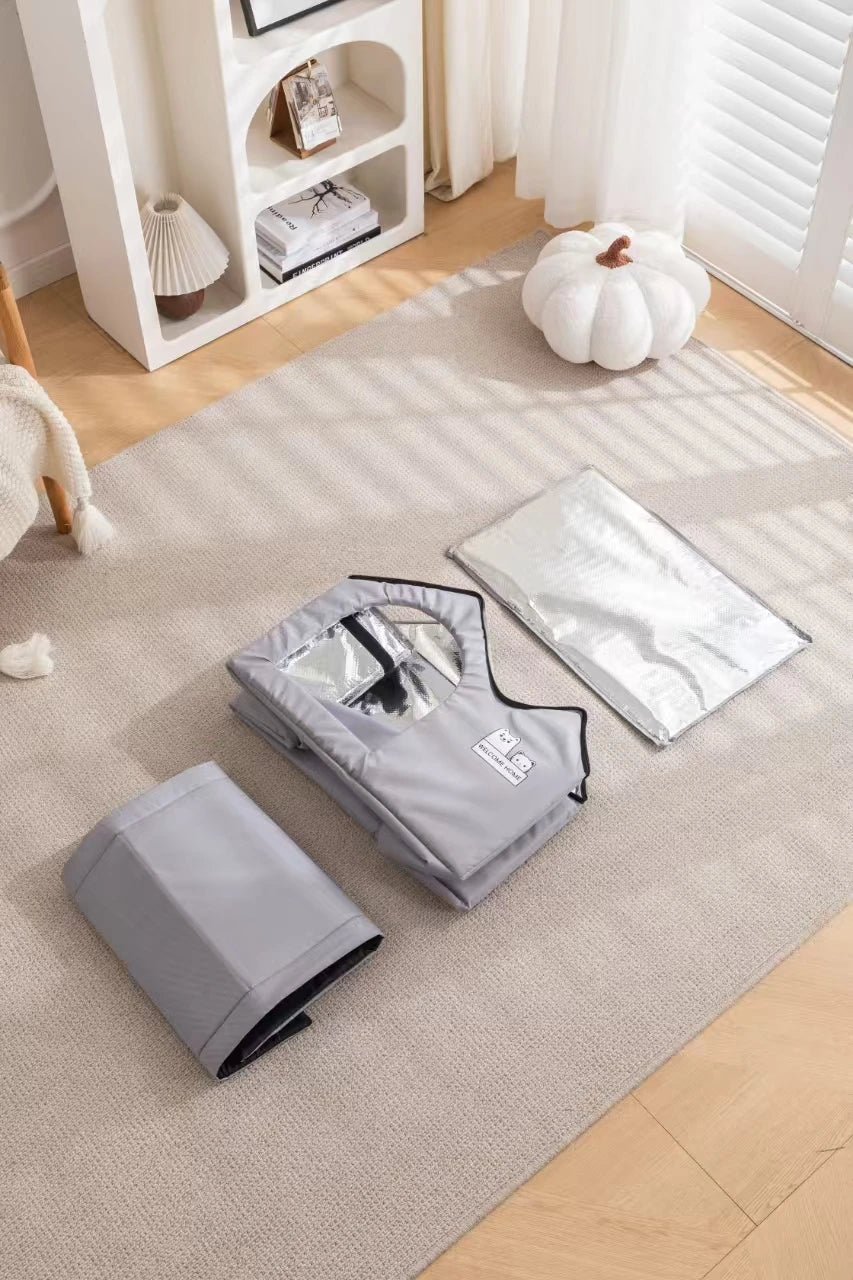 Cat Cooling House - Removable Ice Mat Bed for Summer Air Conditioning - Deribla Store