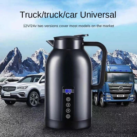 Portable Car Kettle 1200ml