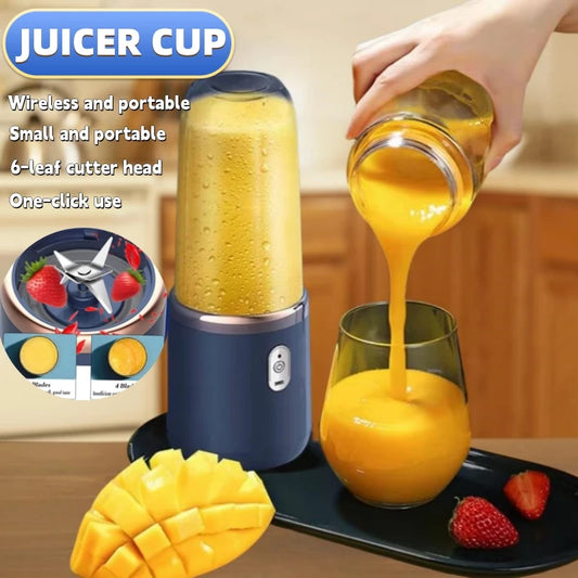 Portable Blender 300ml USB Rechargeable