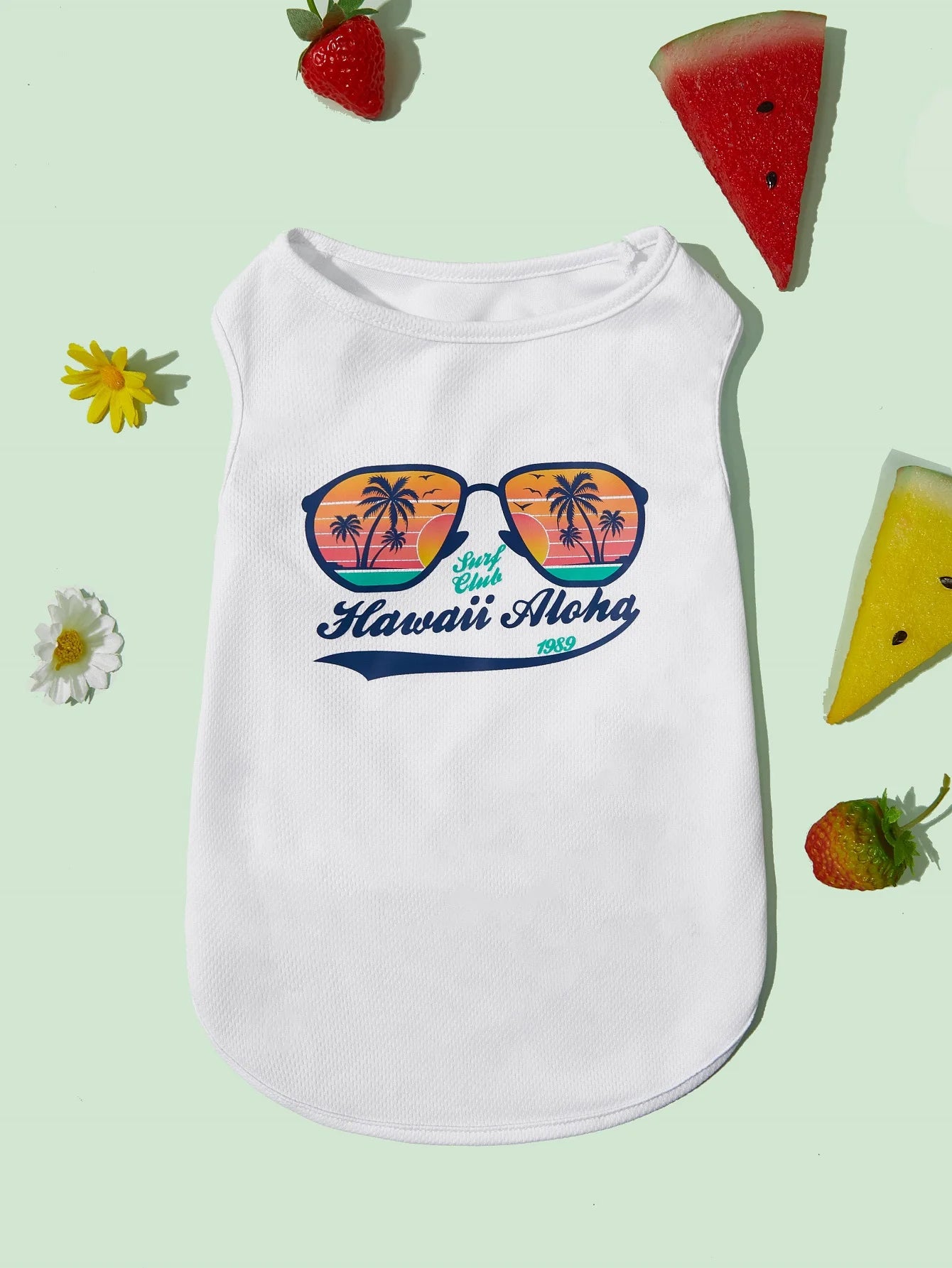 Dog Dress - Sleeveless Soft Vest T-Shirt for Small & Medium Dogs & Cats - Deribla Store