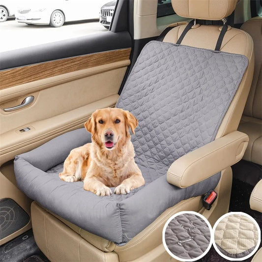 Waterproof Dog Car Seat Cover - Pet Travel Carrier Nest for Small to Medium Dogs & Cats - Deribla Store