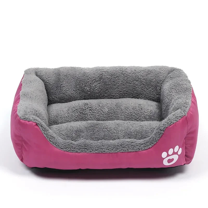 Large Square Nest Dog Bed