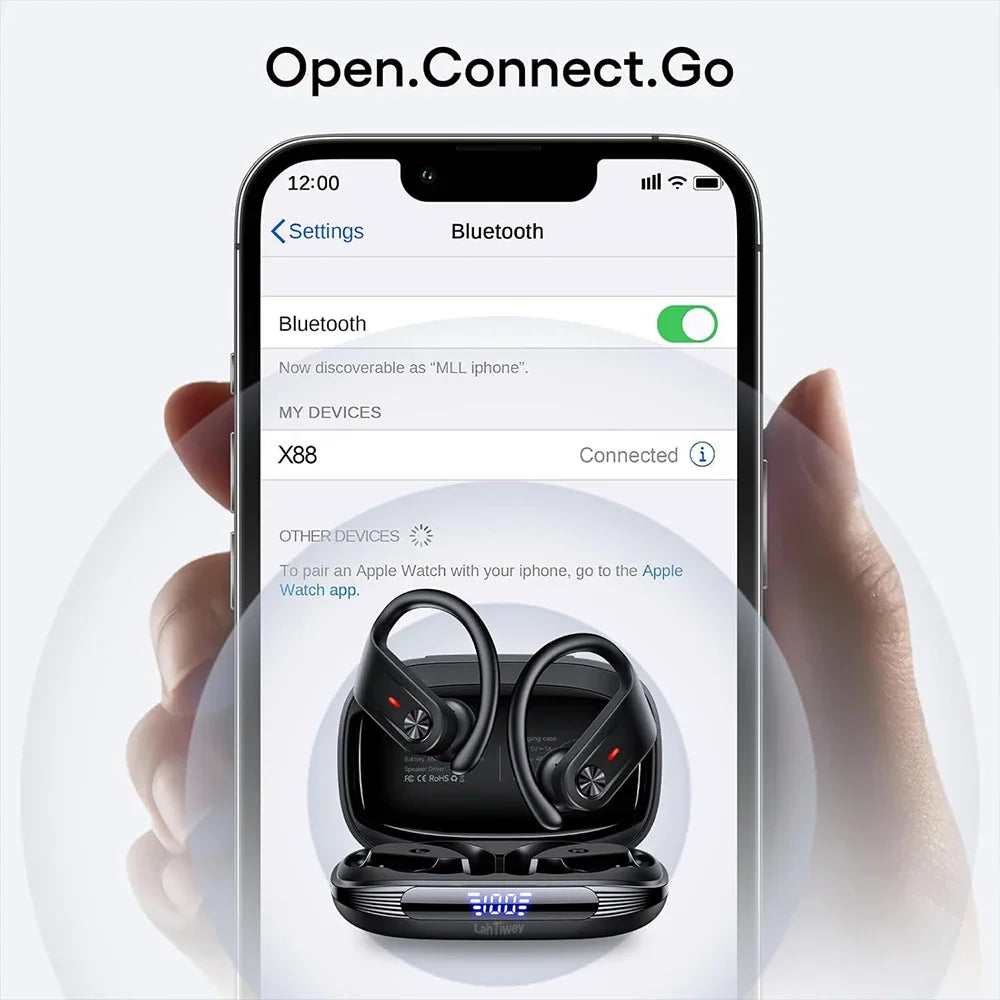 Waterproof Bluetooth Earbuds