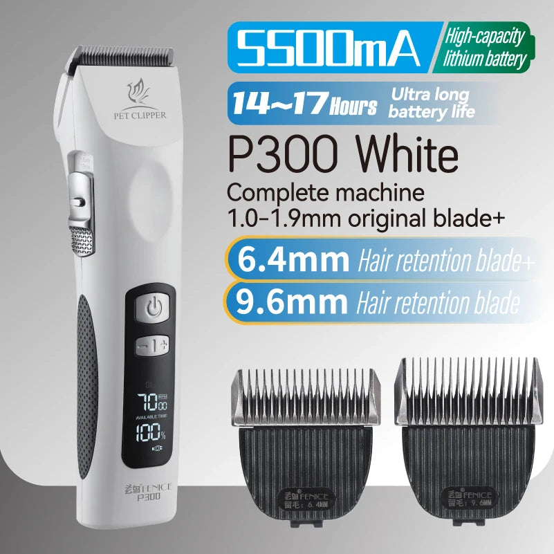 Pet Grooming Clipper