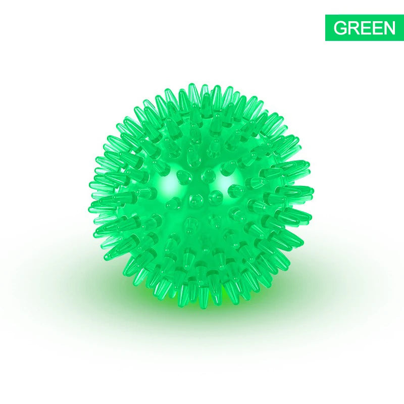 Pet Toy Ball - Sounding Tooth Cleaning Thorn Ball for Dogs & Cats - Deribla Store