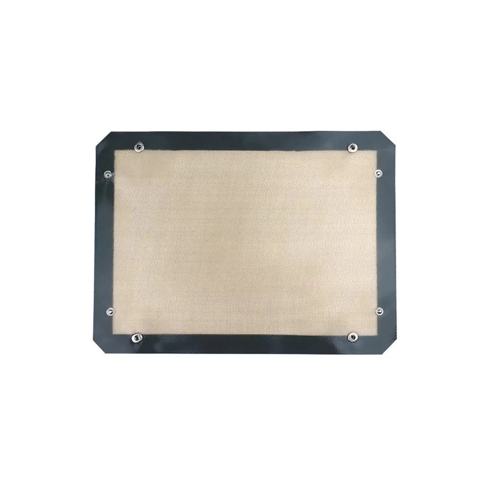 Portable Oven Baking Mat Button Silicone Baking Mat Heat-Resistant Deribla Store