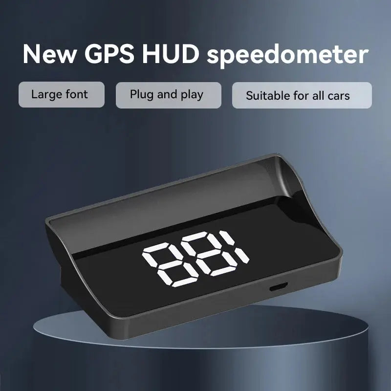 Xiaomi Car Head Up HD Display GPS Speedometer Speed Deribla Store