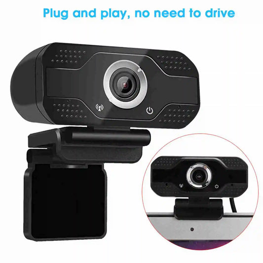 Webcam 1080P USB Deskto