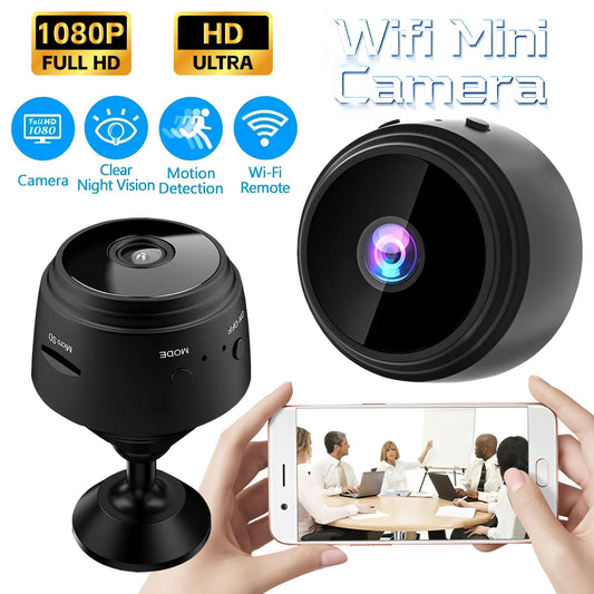 Mini Camera 1080P WiFi Wireless