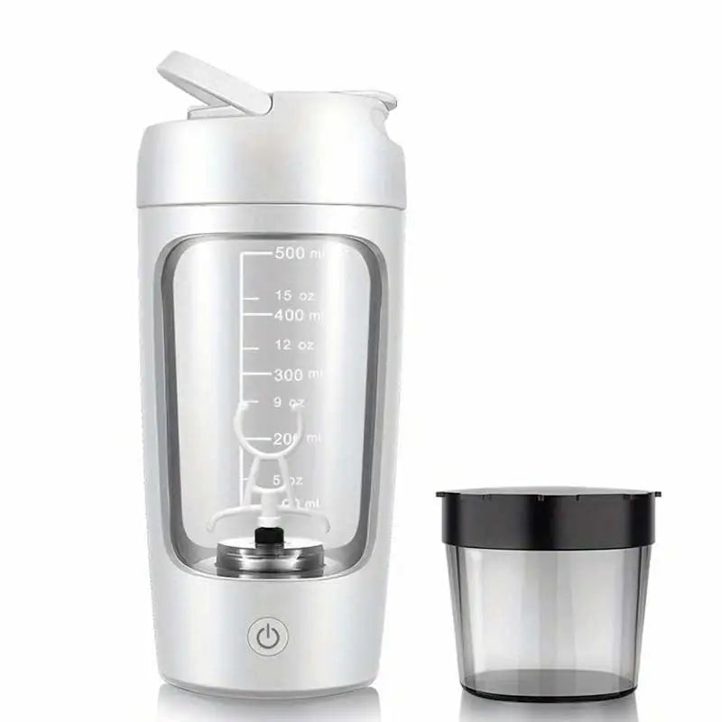Electric Protein Shaker Bottle