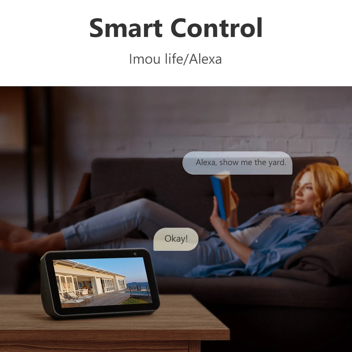 Bullet Camera IMOU 3PCS 5MP WiFi - Dual Antenna AI Detection