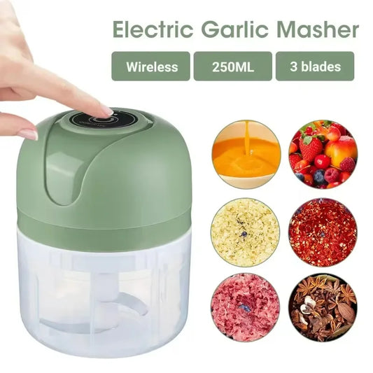 Electric Garlic Chopper 250ML USB