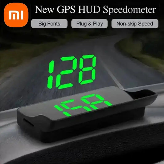Xiaomi Car Head Up HD Display GPS Speedometer Speed Deribla Store