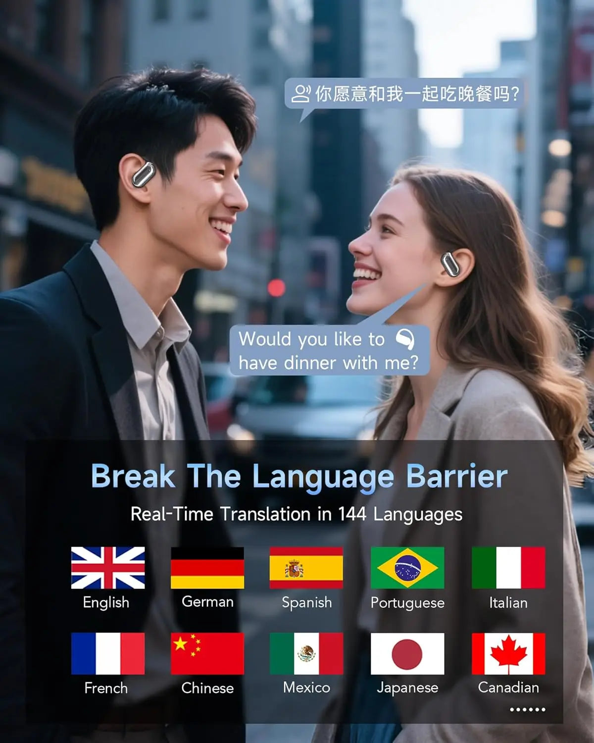 AI Translation Earbuds