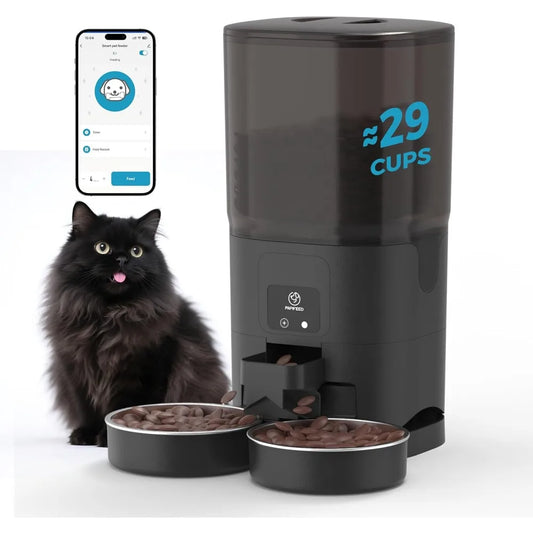 7L WiFi Cat Feeder Alexa Smart Dispenser