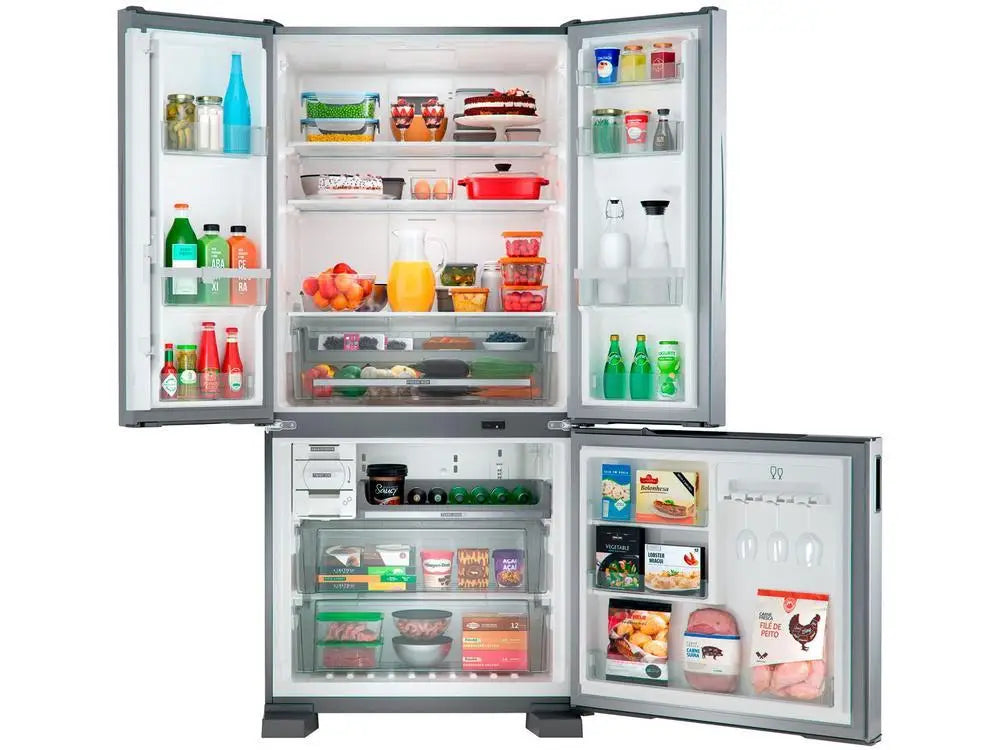 Brastemp Refrigerator 554L French Door BRO85 - Frost Free 220V - Deribla Store