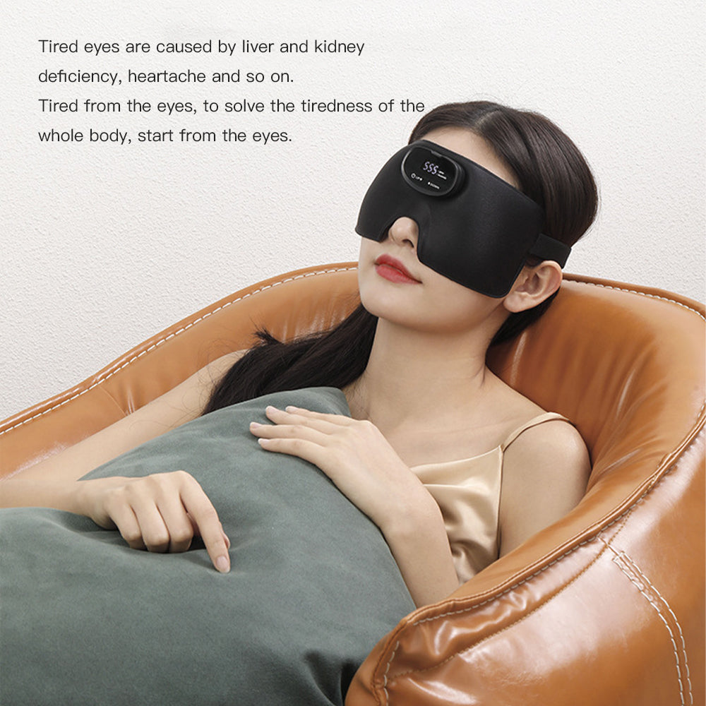 Smart Eye Mask - Relaxing Sleep Aid for Peace of Mind