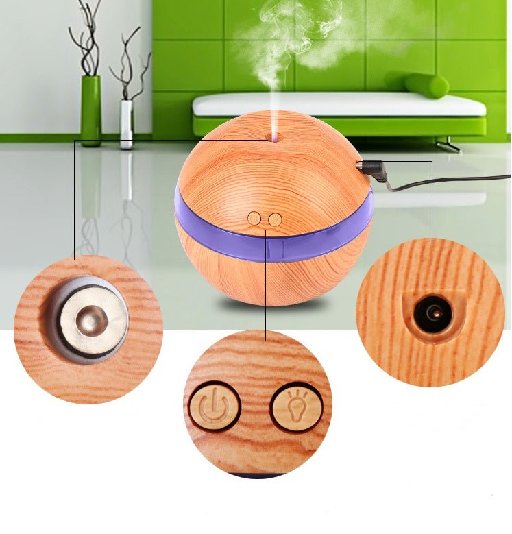 Essential Oil Diffuser Humidifier - Deribla Store
