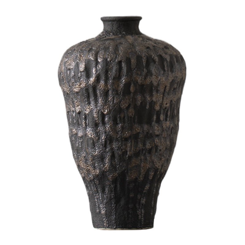 Handmade Ceramic Vase Silent Zen Decorations - Deribla Store