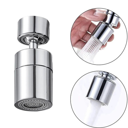 Kitchen Water Faucet Aerator FM22 Thread 360 Degree Swivel Tap Bathroom Water Tap Filter Nozzle Diffuser Adapter Filter - Deribla Store