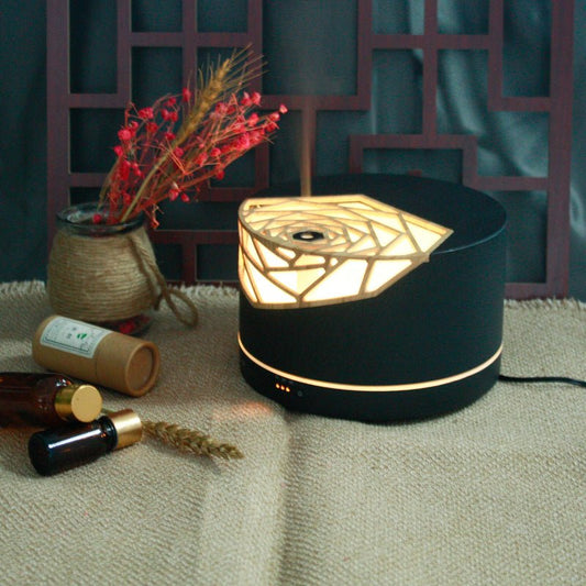 New Wood Grain Aromatherapy Machine Essential Oil Diffuser - Deribla Store