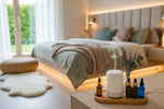 Creating a Relaxing Home Sanctuary with Aromatherapy and Ambient Lighting Deribla Store