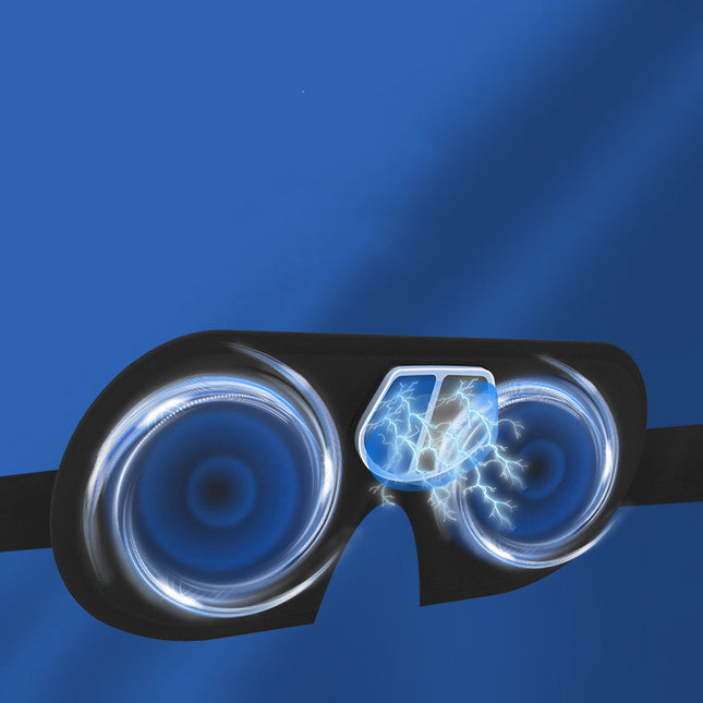 Smart Eye Massager - Sleep Therapy Blackout Eye Mask