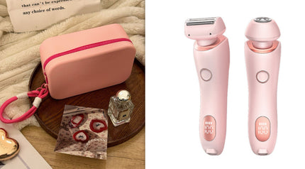 Electric Epilator - 2-in-1 USB Rechargeable Hair Remover