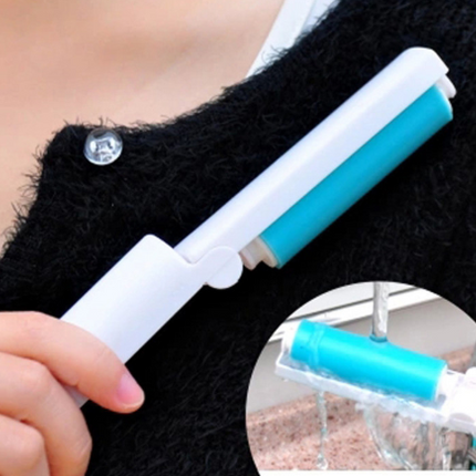 Lint Roller and Dust Remover Brush
